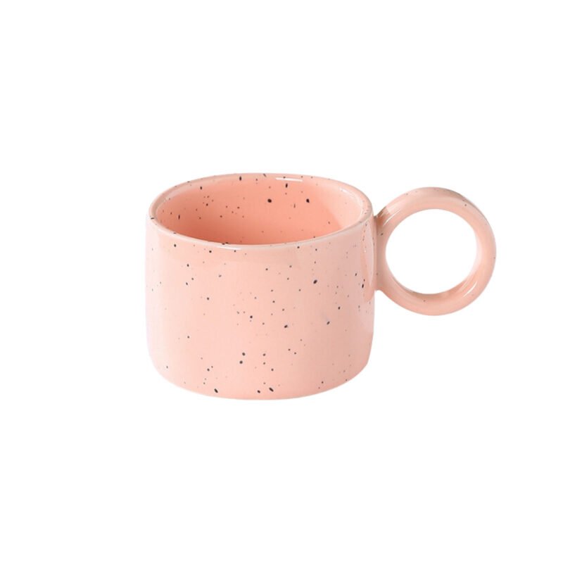 Tasse originale en ceramique rose