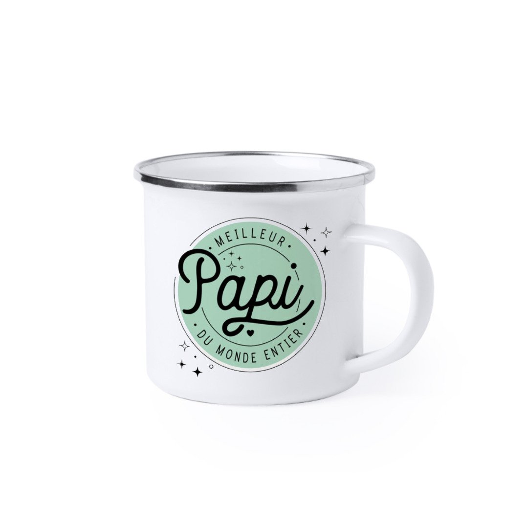 Cadeau pour papy  Idée cadeau mug meilleur papy du monde