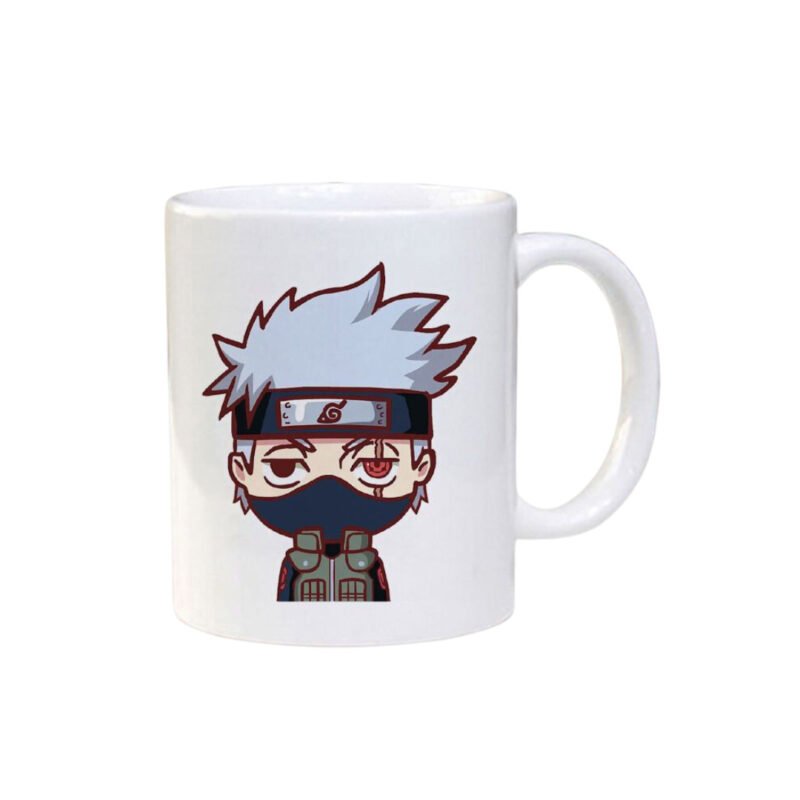 tasse naruto kakashi dessin