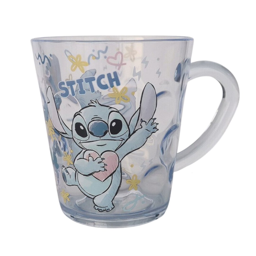 Tasse en verre Stitch - Ma tasse